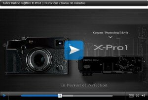 Webinar Presentación Fujifilm X-Pro1