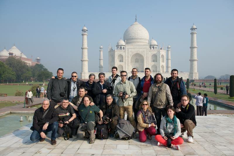 Grupo de viajeros India Febrero 2014