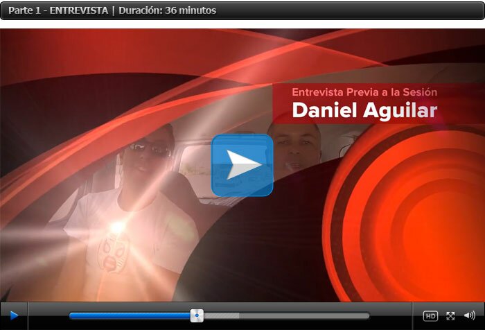 Un Día con Daniel Aguilar - Entrevista