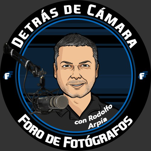 podcast de fotografía detrás de cámara